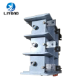 JCZ5-7,2 KV/160.250.400.630A AC HV Vakuum-Schütze 7,2KV 400A